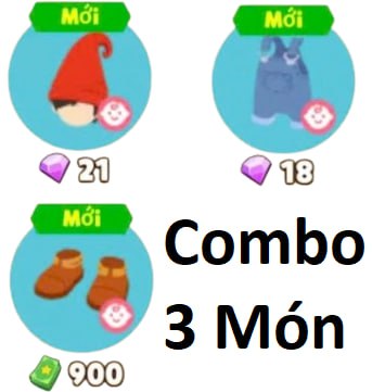Combo 3 Món